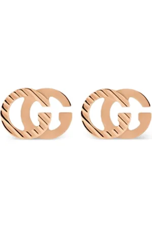 Gucci Pendientes con aplique del logo