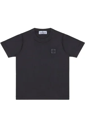 Stone Island Camiseta con parche del logo