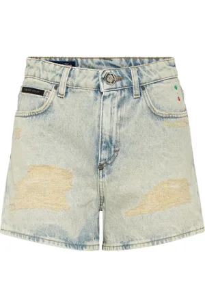 Philipp Plein Pantalones vaqueros cortos