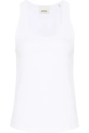 Isabel Marant Top sin mangas Malia