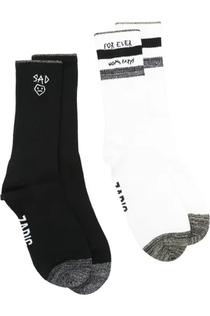 Zadig & Voltaire Pack de dos pares de calcetines From Head To Toe