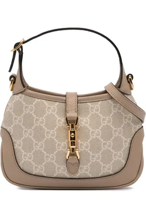 Gucci Bolso satchel Jackie 1961 mini con motivo GG Supreme 2016-2024