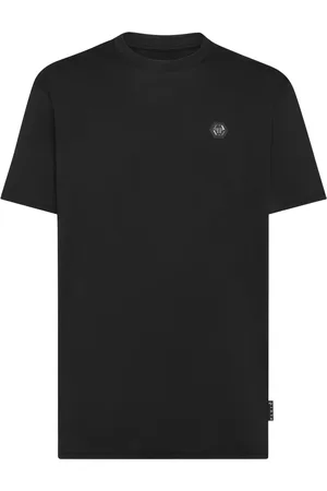 Philipp Plein Camiseta con parche del logo