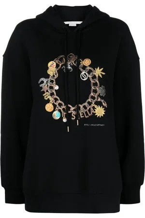 Stella McCartney Sudadera con capucha y motivo de pulsera