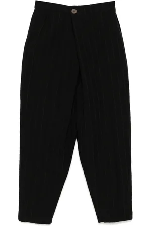 CHIAHUNG SU Pantalones a rayas