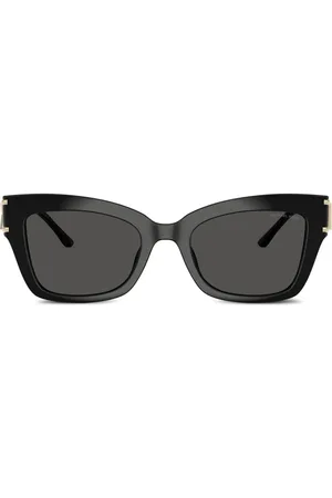 Michael Kors Gafas de sol con placa del logo