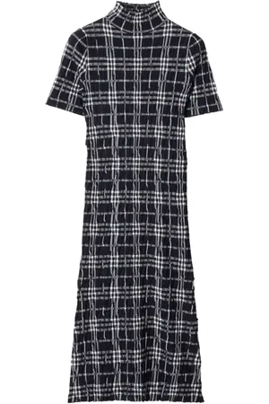 Burberry Vestido a cuadros