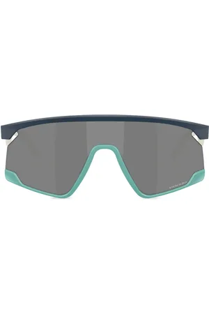 Oakley Gafas de sol con montura envolvente