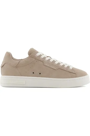 Armani Exchange Zapatillas con tiras autoadherente