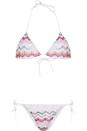 Missoni Bikini de ganchillo