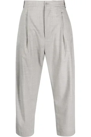 Hed Mayner Pantalones capri con pinzas