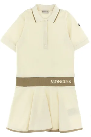 Moncler Vestido de piqué
