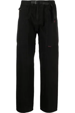 Gramicci Pantalones rectos con parche del logo