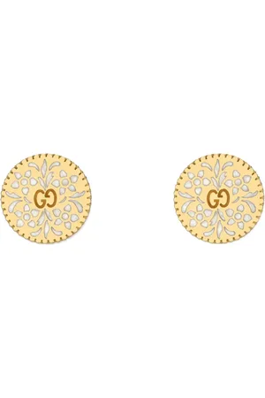 Gucci Pendientes redondos con detalles