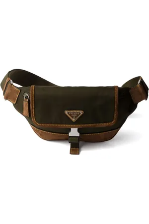 Prada Bolso con detalle del logo