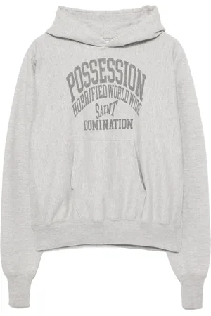 SAINT MXXXXXX Sudadera con capucha y eslogan