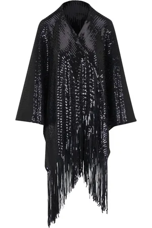 TALBOT RUNHOF Chaqueta con lentejuelas