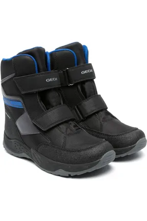 Geox Botines Sentiero con cierre autoadherente