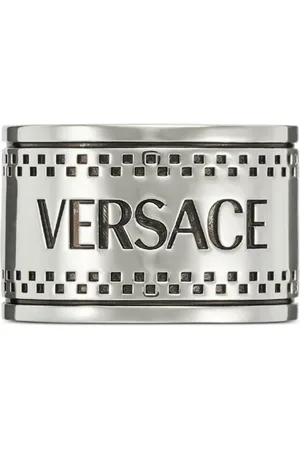 VERSACE Anillo Vintage Logo 1990