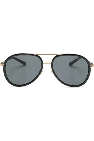 VERSACE Gafas de sol Medusa con montura estilo piloto