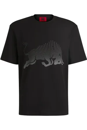 HUGO BOSS Camiseta estampada de algodón de x RB