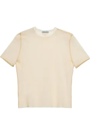 Prada Camiseta de algodón