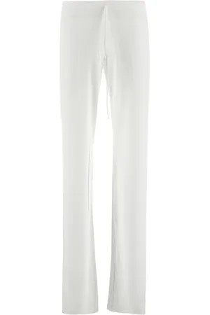 FISICO Pantalones con charm del logo