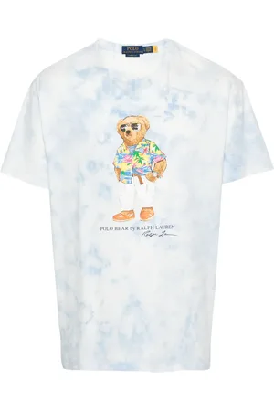 Ralph Lauren Camiseta con motivo Polo Bear
