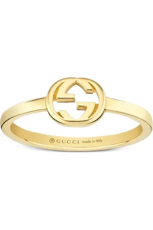 Gucci Anillo Interlocking