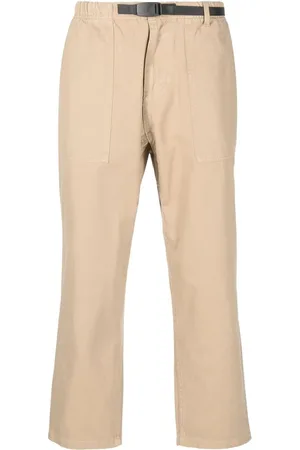 Gramicci Pantalones capri con cinturón