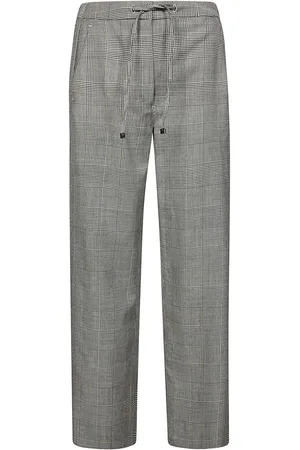 Max Mara Pantalones rectos con pinzas