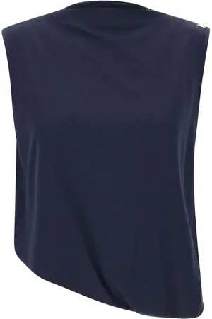 Kaos Top con cuello barco