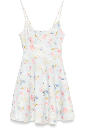 ZIMMERMANN Vestido corto Lucky Picnic