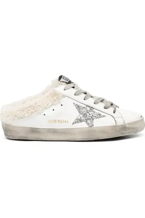 Golden Goose Zapatillas Superstar con cordones