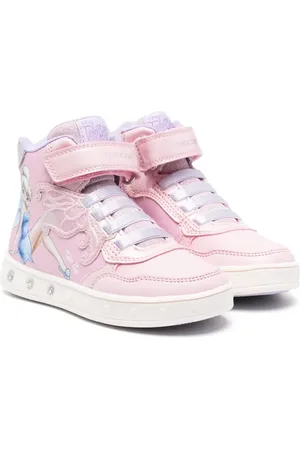 Geox Zapatillas altas Skylin Tinker Bell