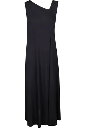 ALPHA STUDIO Vestido midi asimétrico