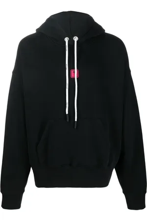 Palm Angels Sudadera con parche del logo PXP