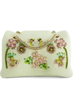 Giambattista Valli Bolso de hombro con cuentas