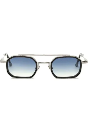 John Dalia Gafas de sol con montura geométrica