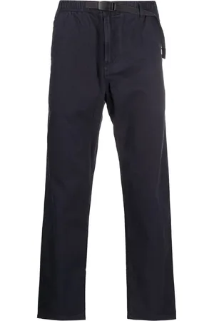 Gramicci Pantalones rectos con cinturón