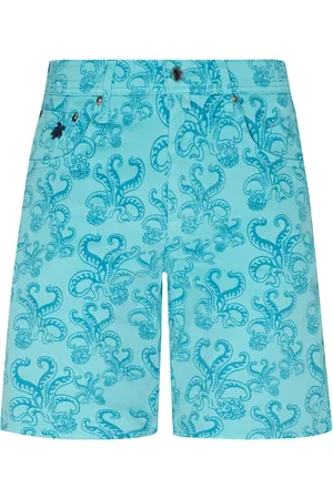 Vilebrequin Bermudas con pulpos estampados
