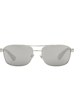 Burberry Gafas de sol con montura rectangular