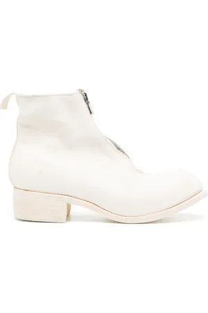 GUIDI Botines con tacón de 45mm