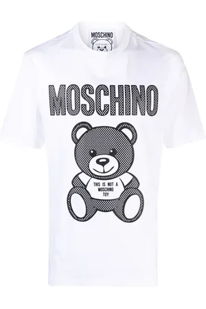 Moschino Camiseta con estampado Teddy Bear