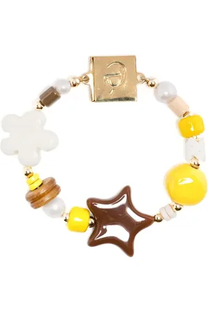 Eliou Pulsera Nilaz con perlas y múltiples cuentas