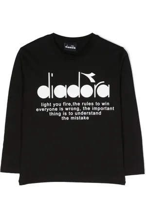 Diadora Camiseta con logo estampado