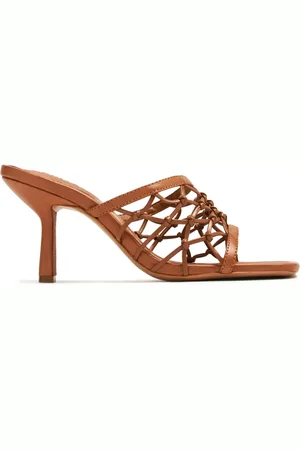 Schutz Sandalias Marca con tacón de 85 mm