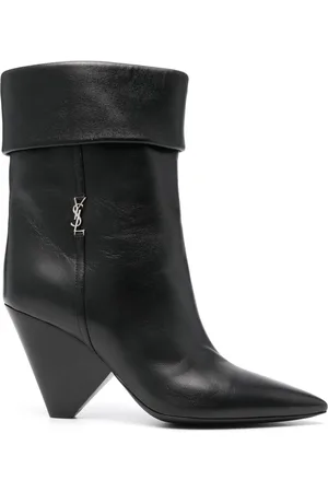 Saint Laurent Botas Niki con tacón de 95 mm