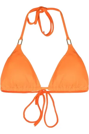 Melissa Odabash Top de bikini Cancun con diseño triangular