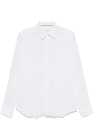 Tintoria Mattei Camisa de lino